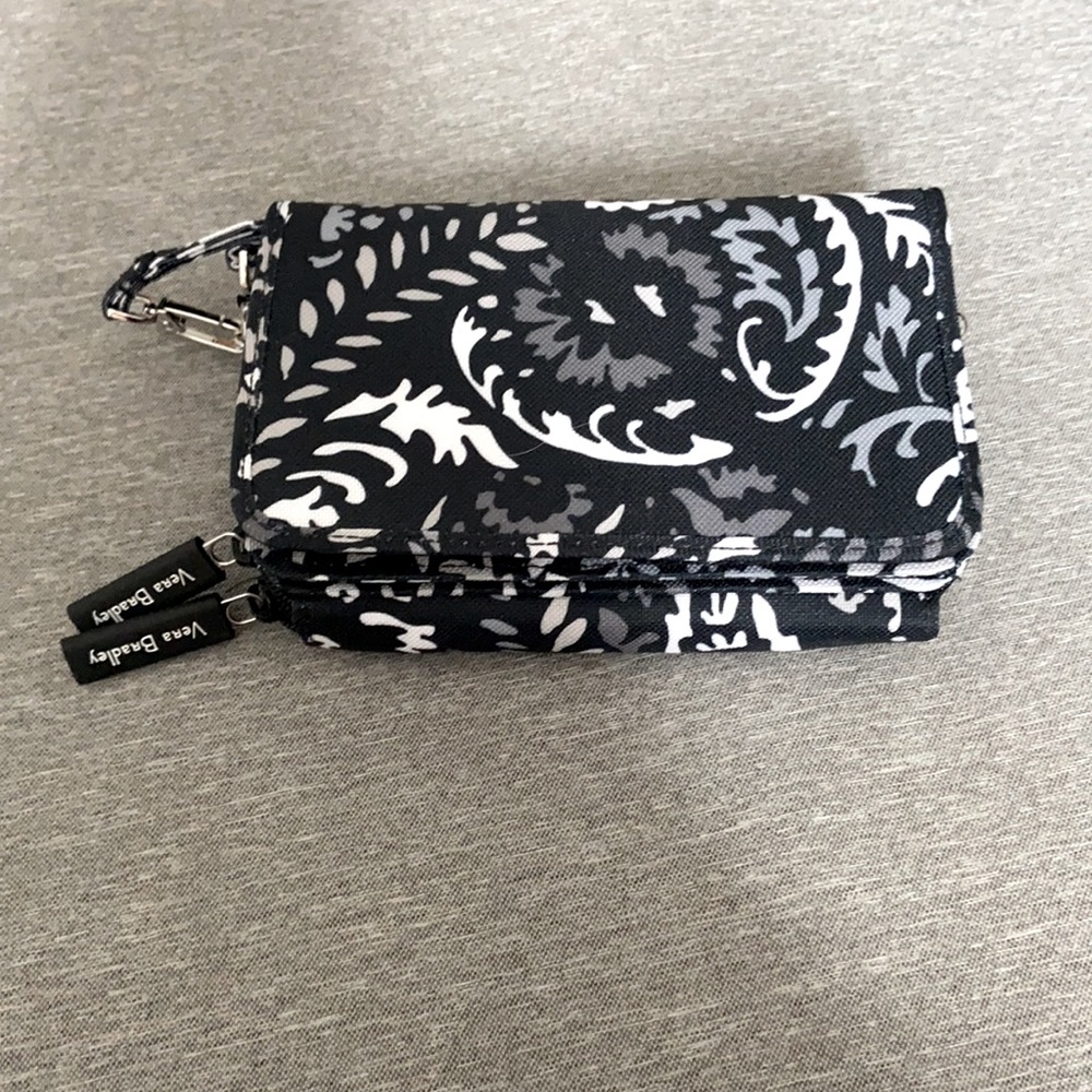 Vera Bradley crossbody Paisley Noir